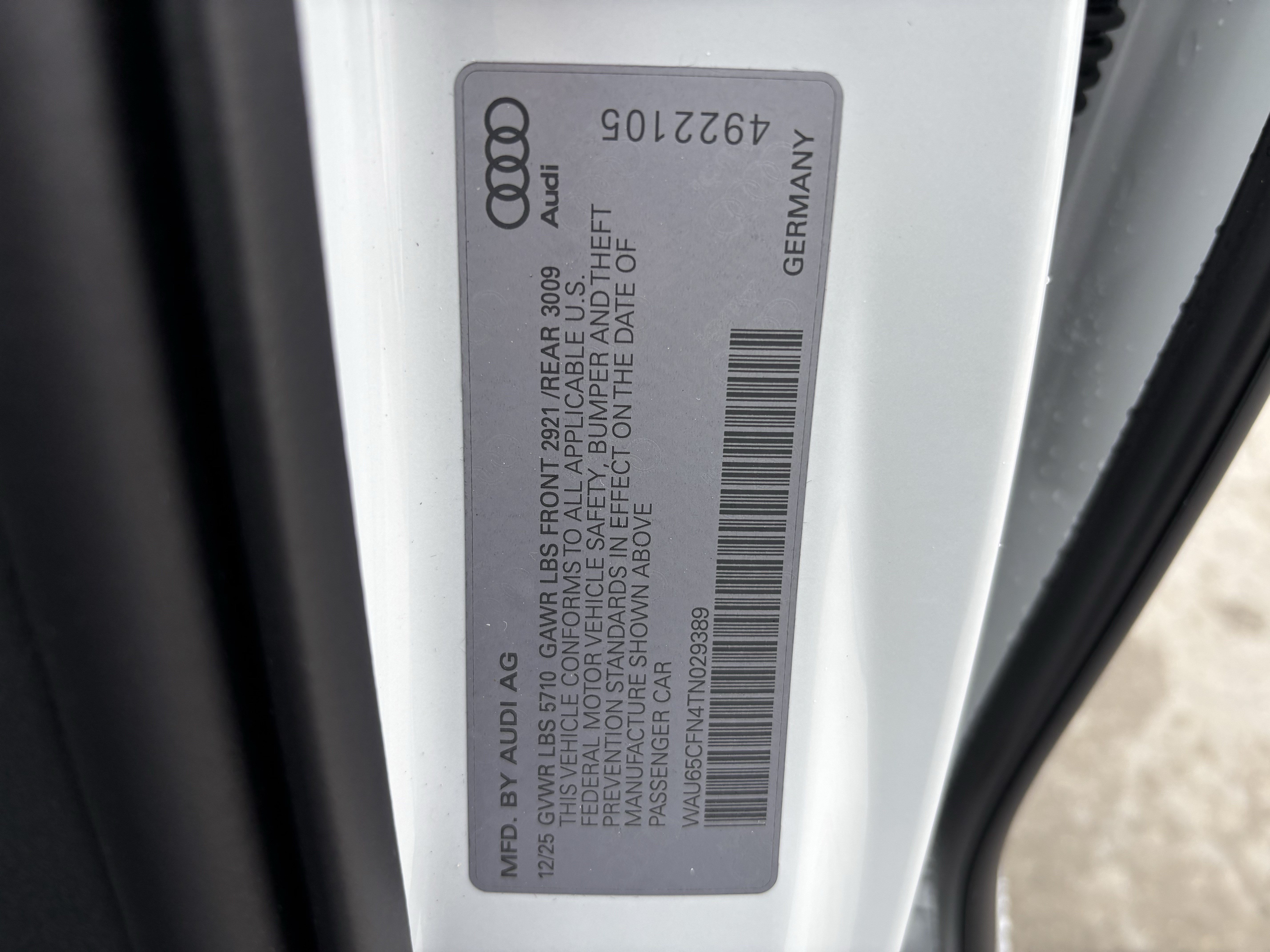 Certified 2026 Audi A6 Prestige AWD/4WD image 37