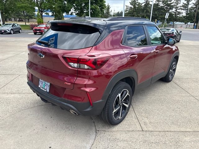 Used 2023 Chevrolet TrailBlazer RS w/ Sun and Liftgate Package AWD/4WD image 8