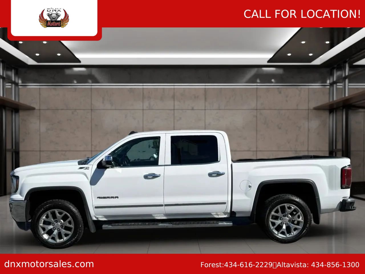 Used 2018 GMC Sierra 1500 SLT w/ SLT Premium Package image 2