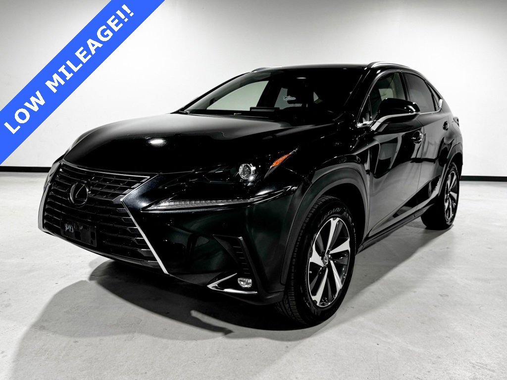Used 2020 Lexus NX 300h AWD w/ Premium Package
