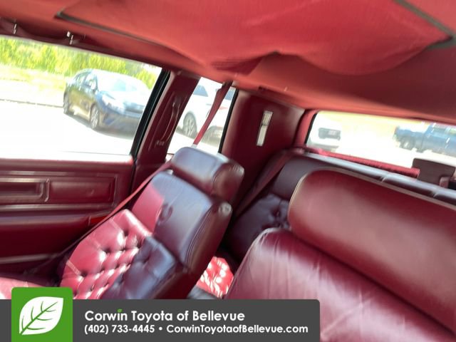 Used 1991 Cadillac Eldorado Coupe FWD image 23