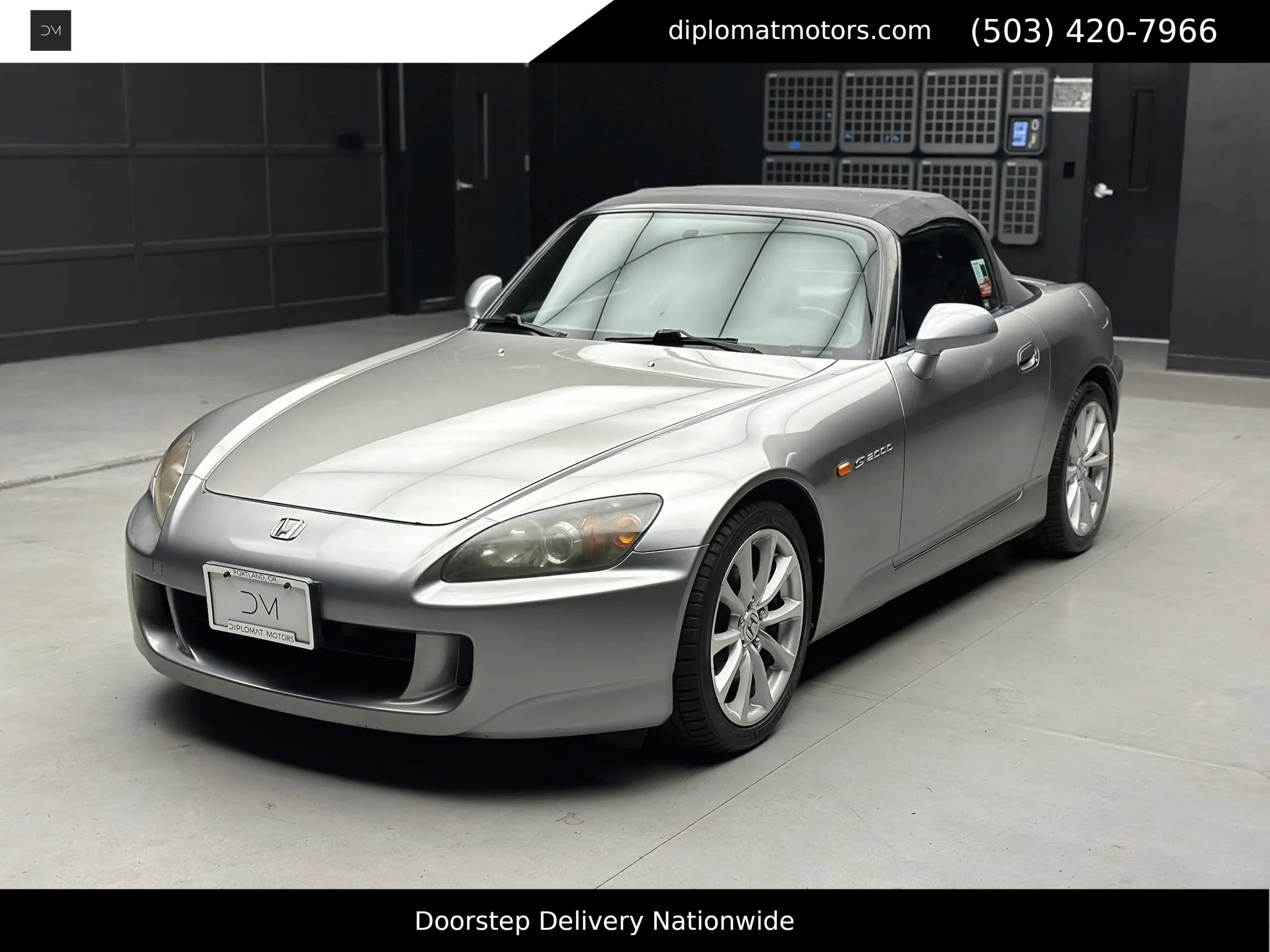 Used 2006 Honda S2000 Convertible 2D image 1