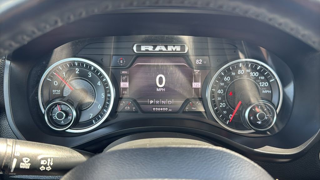 Used 2023 RAM 1500 Big Horn image 28