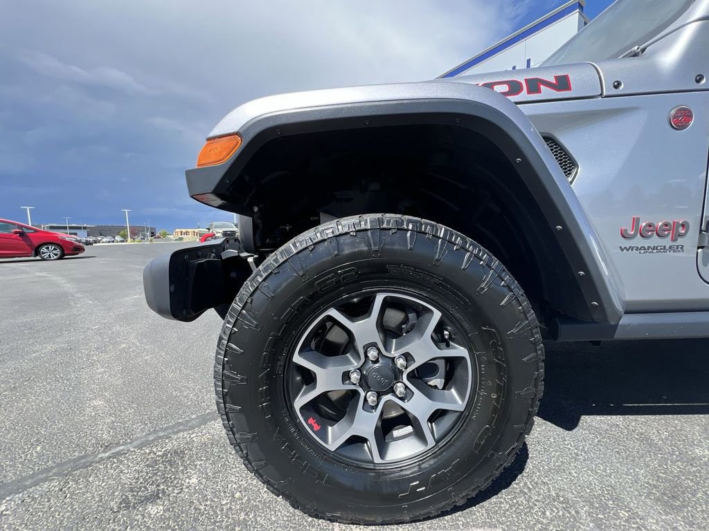 Used 2018 Jeep Wrangler Unlimited Rubicon image 32