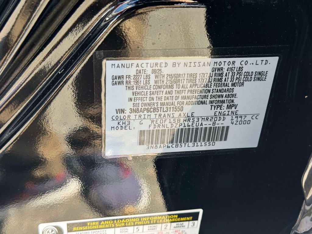Used 2026 Nissan Kicks SV w/ Cold Weather Package AWD/4WD image 17