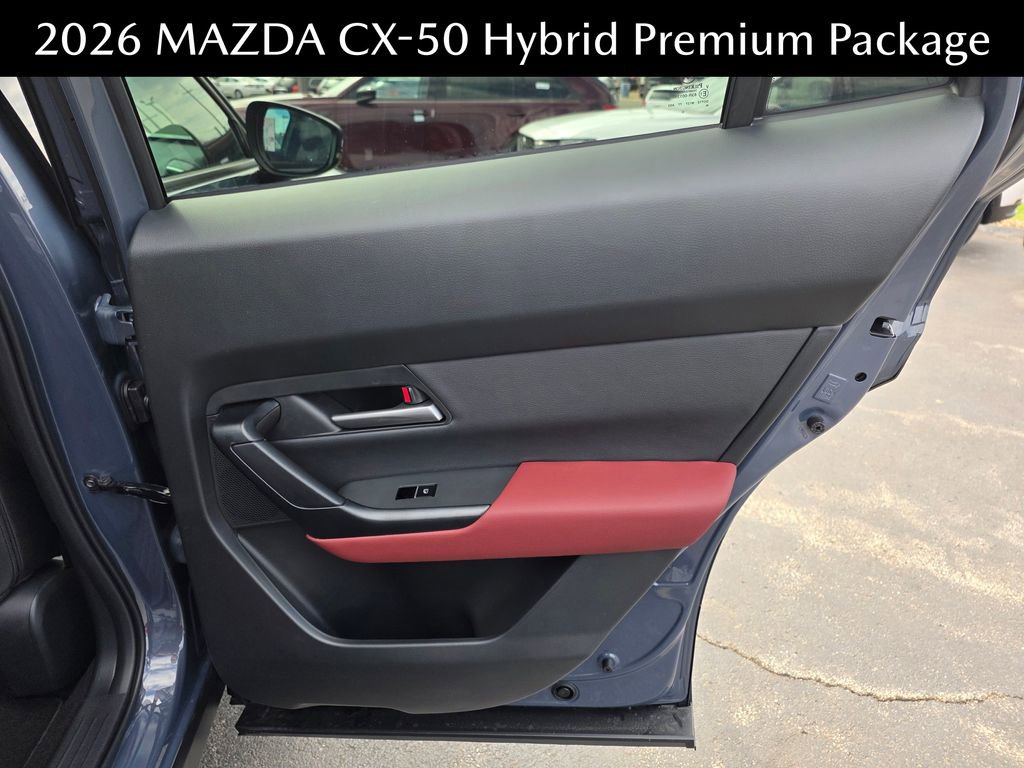 New 2026 MAZDA CX-50 AWD 2.5 Hybrid w/ Premium Pkg image 14