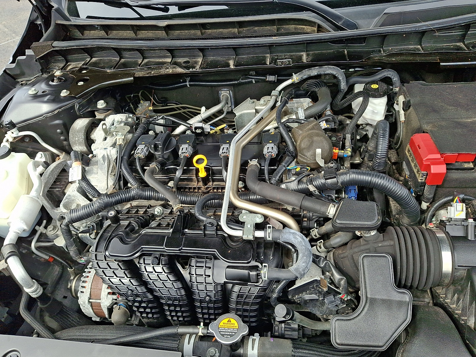 Certified 2021 Nissan Altima 2.5 SL FWD image 28
