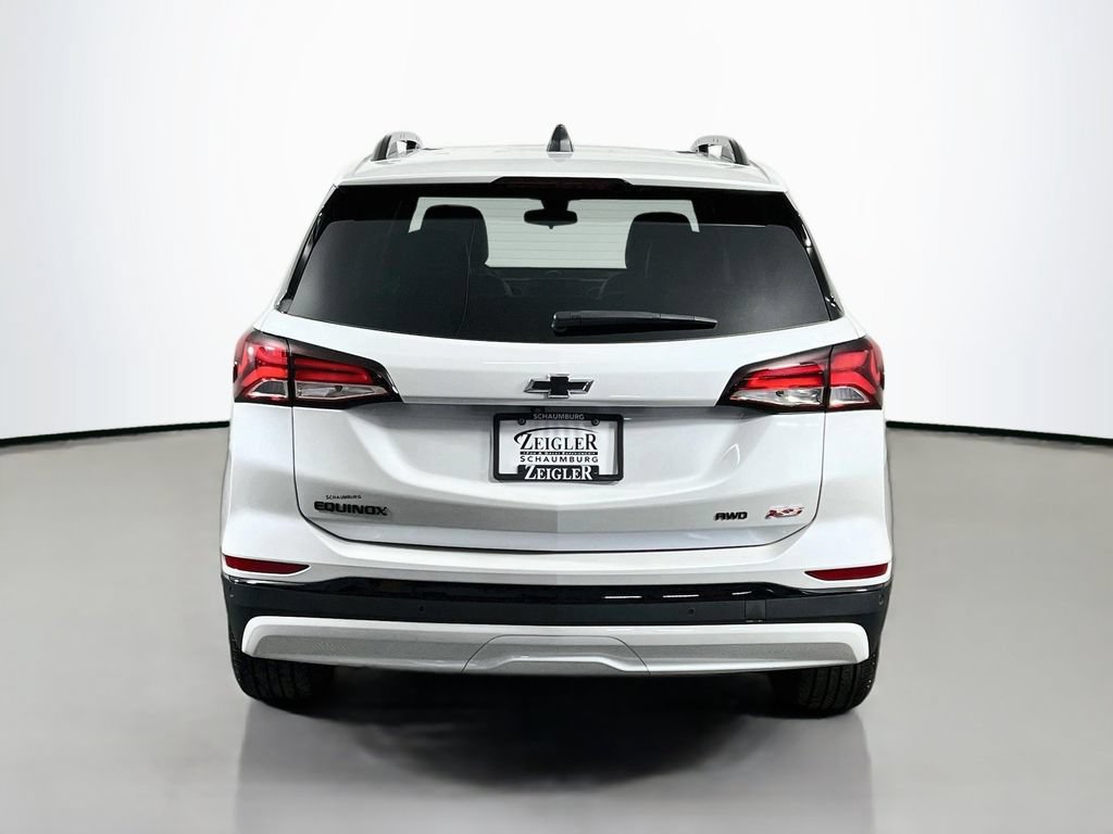 Used 2024 Chevrolet Equinox RS w/ RS Leather Package AWD/4WD image 6