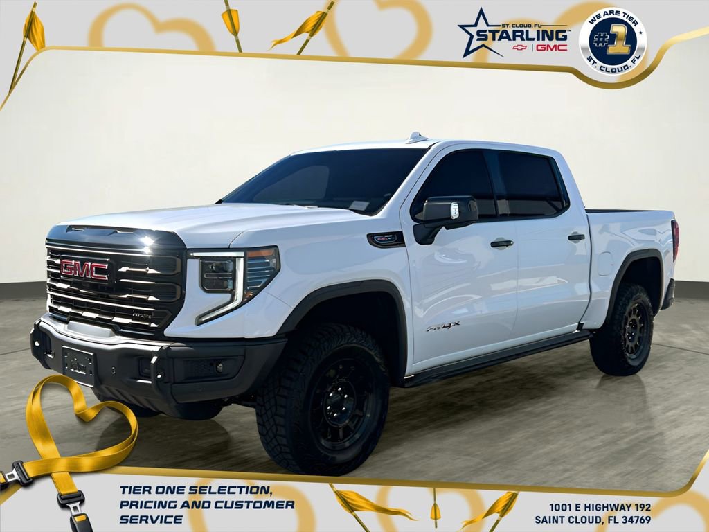 New 2026 GMC Sierra 1500 AT4X w/ AT4X AEV Edition