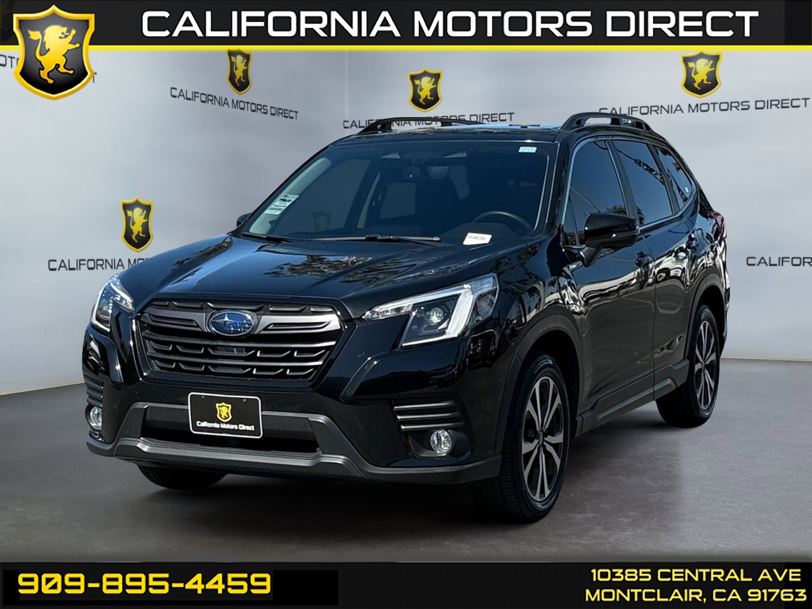 Used 2022 Subaru Forester Limited w/ Popular Package #3