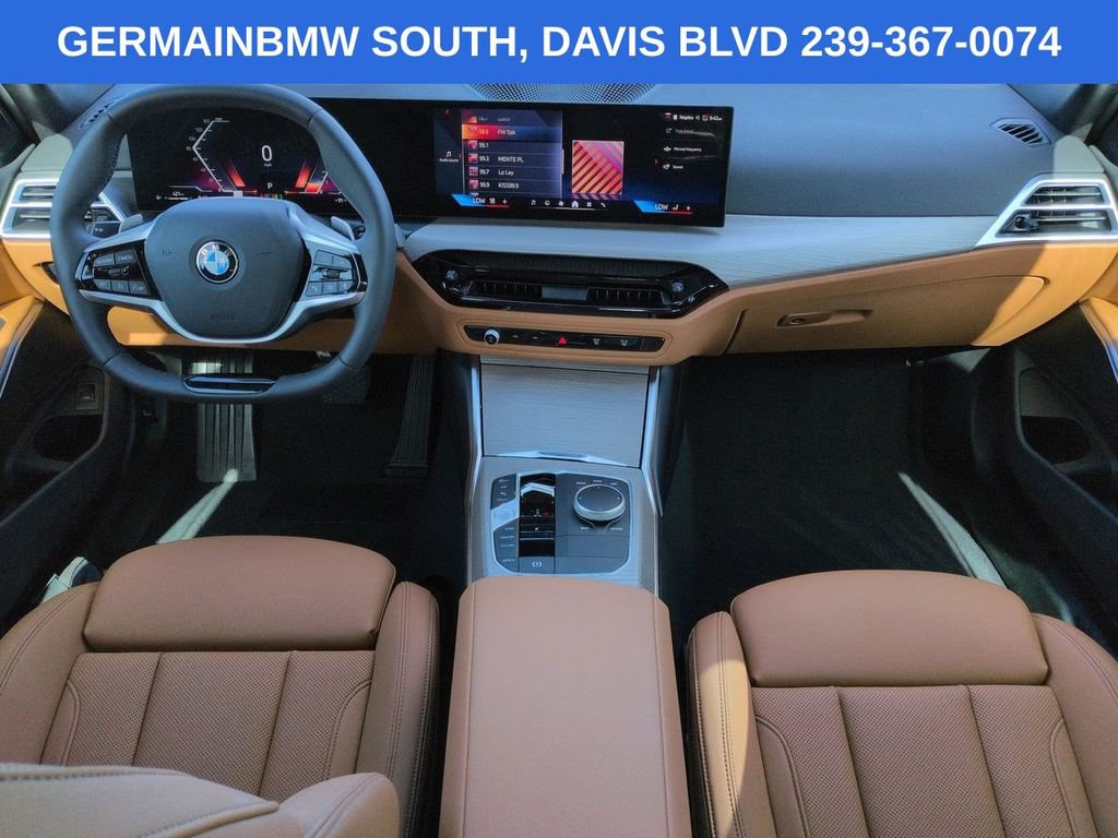 Used 2025 BMW 330i Sedan w/ Convenience Package RWD image 16