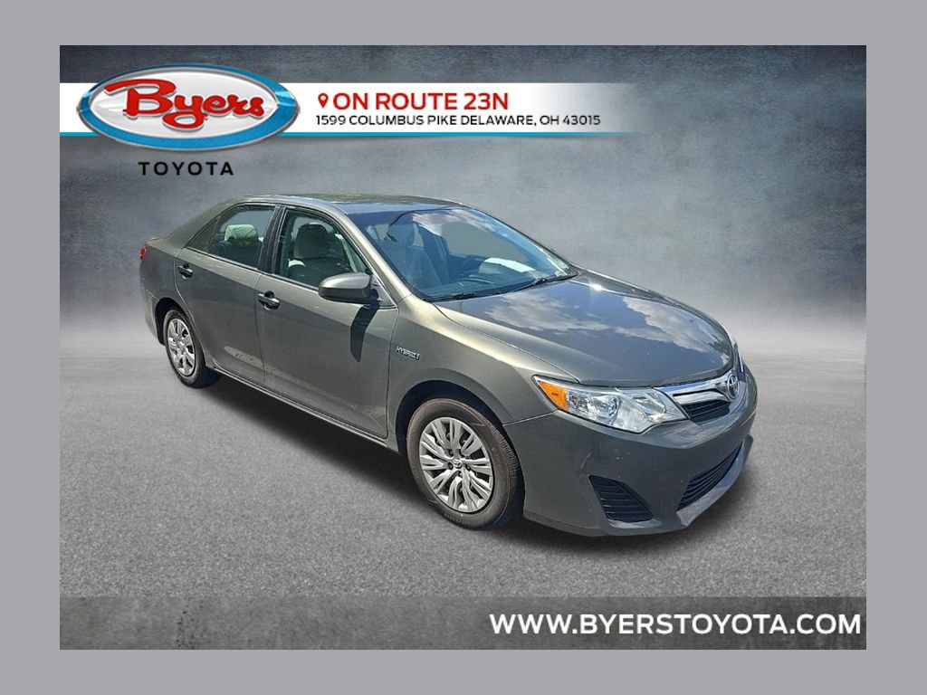 Used 2012 Toyota Camry LE