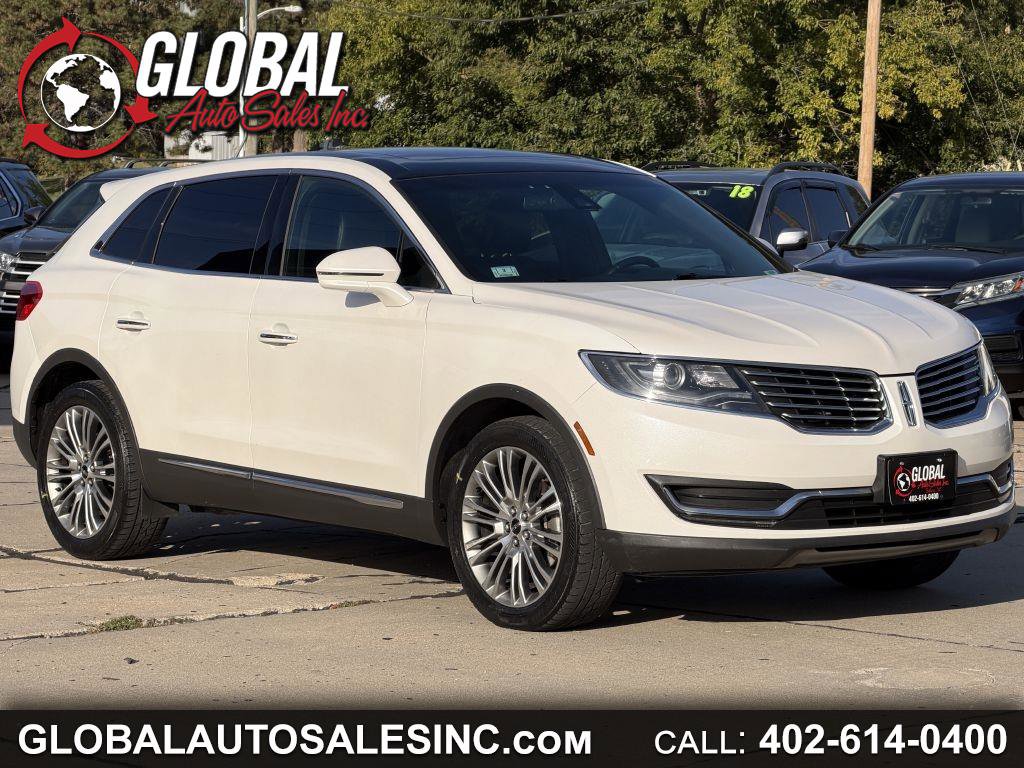 Used 2016 Lincoln MKX Reserve w/ Climate Package
