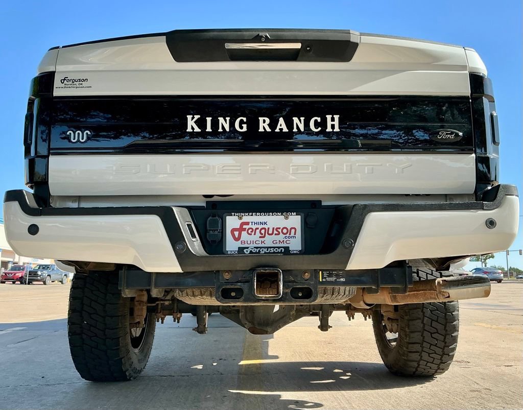 Used 2018 Ford F350 King Ranch w/ King Ranch Ultimate Package AWD/4WD image 15