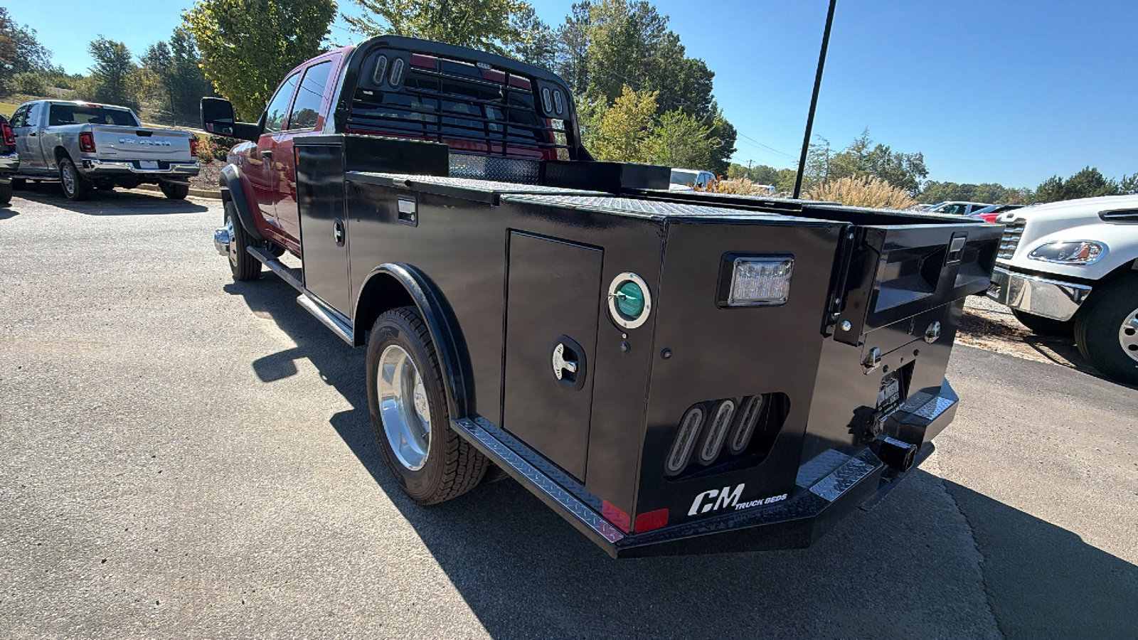 New 2026 RAM 5500 Tradesman w/ Chrome Appearance Group AWD/4WD image 10
