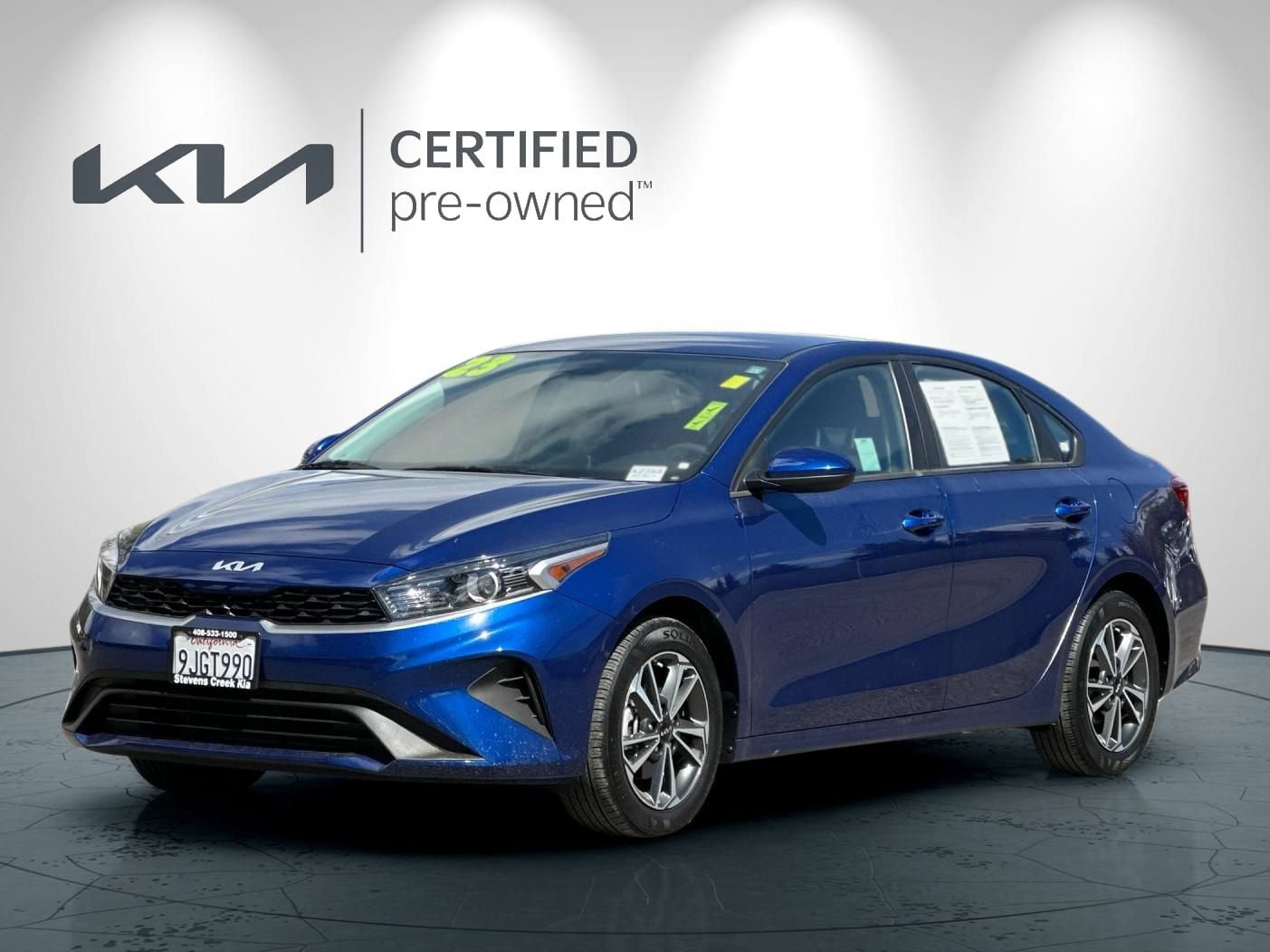 Certified 2023 Kia Forte LXS FWD image 8