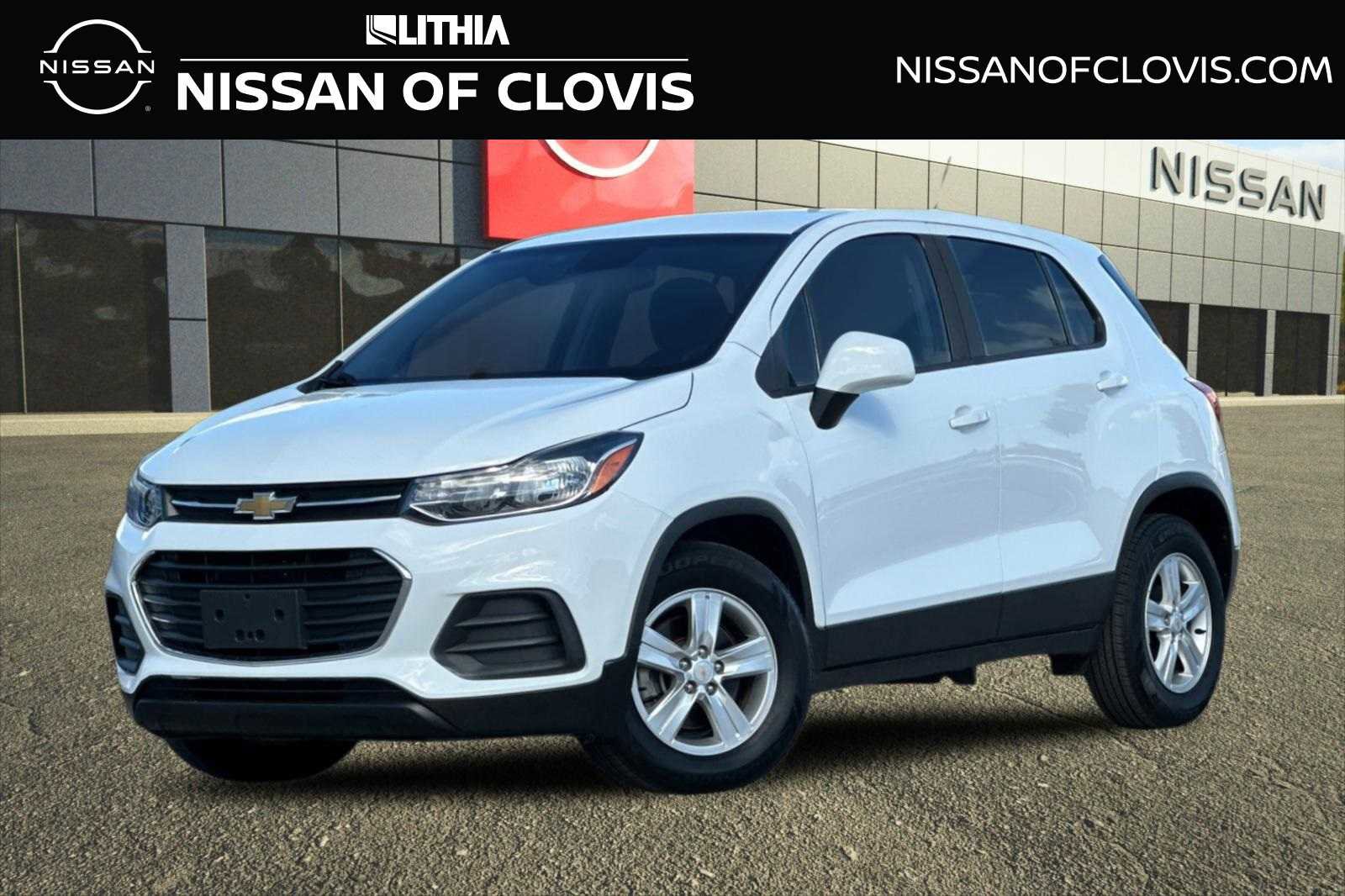 Used 2020 Chevrolet Trax LS