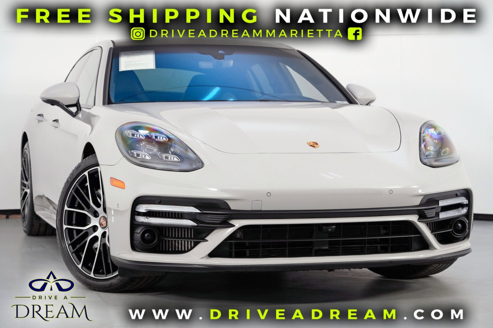 Used 2022 Porsche Panamera Turbo S w/ Premium Package image 2