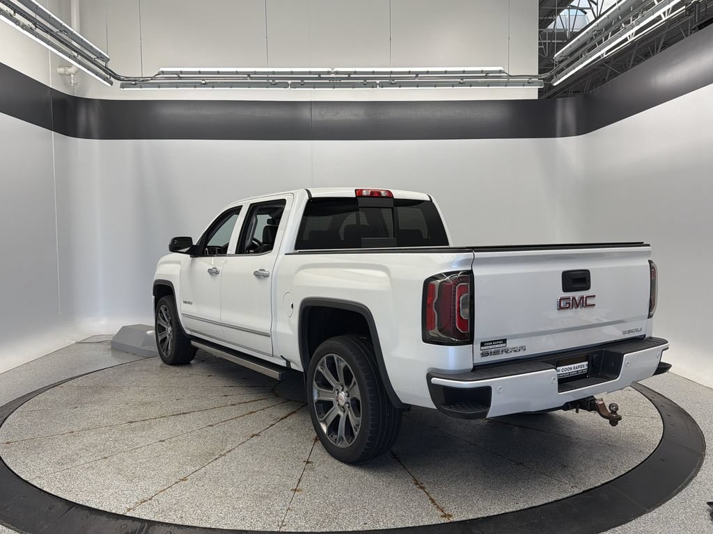 Used 2017 GMC Sierra 1500 Denali w/ Denali Ultimate Package AWD/4WD image 3