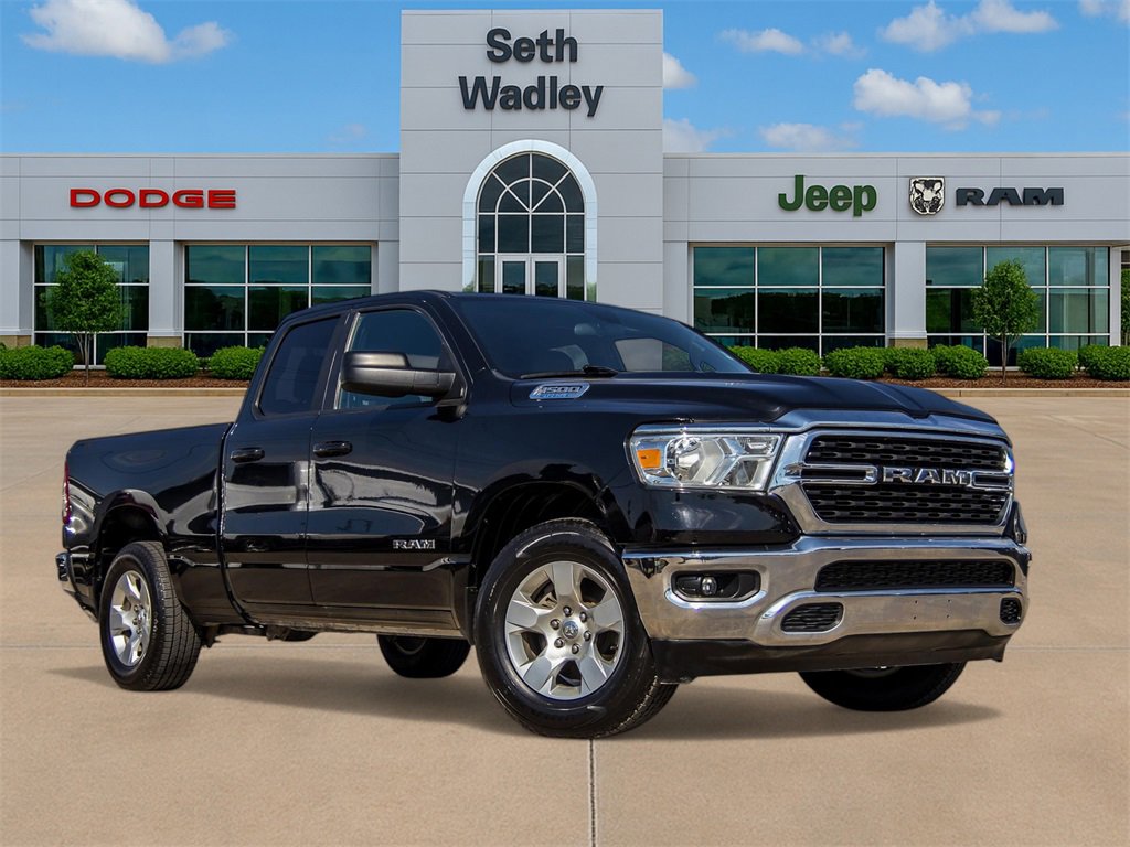 Used 2022 RAM 1500 Big Horn