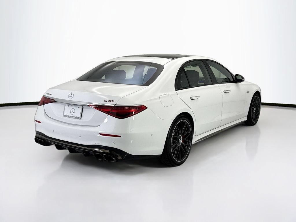 New 2026 Mercedes-Benz S 63 AMG S image 5