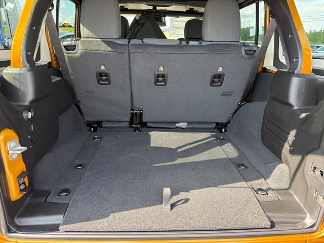 New 2026 Jeep Wrangler Unlimited Sport AWD/4WD image 36