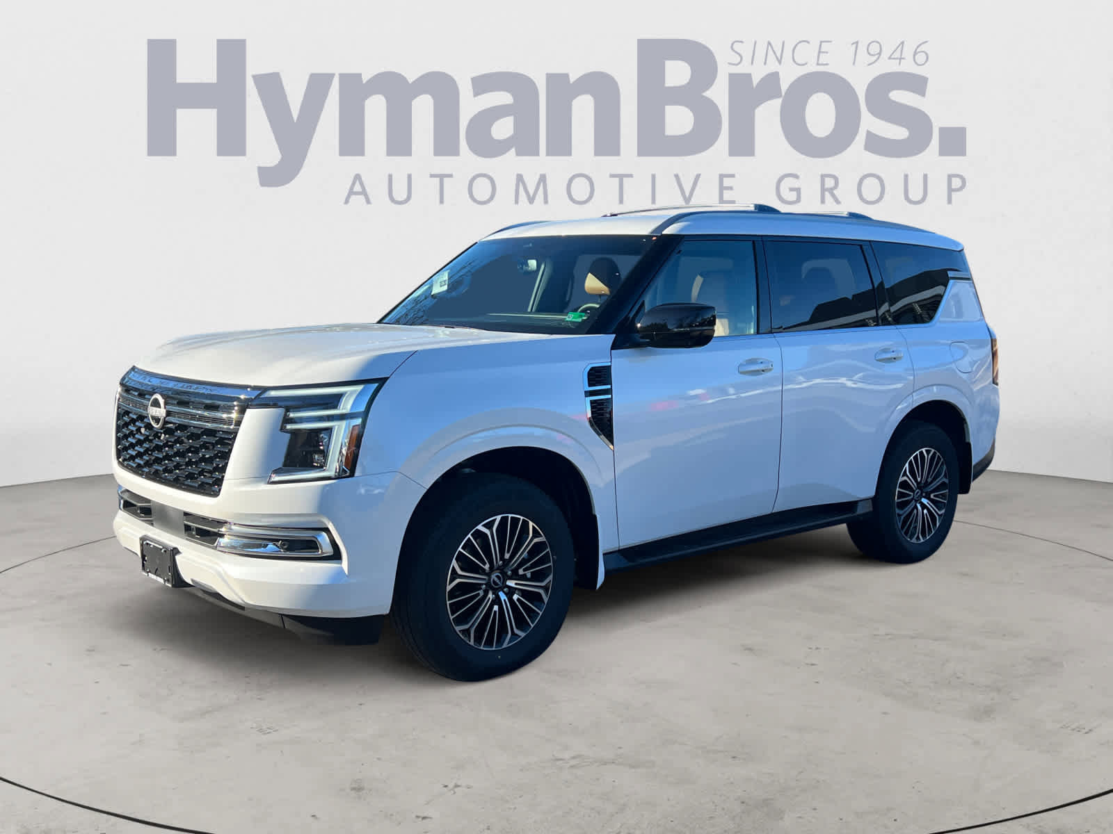 New 2026 Nissan Armada SL image 8