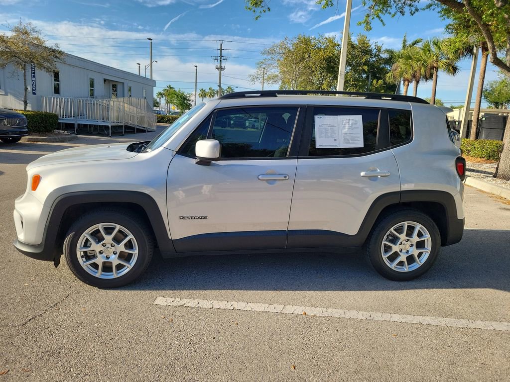 Used 2021 Jeep Renegade Latitude image 7