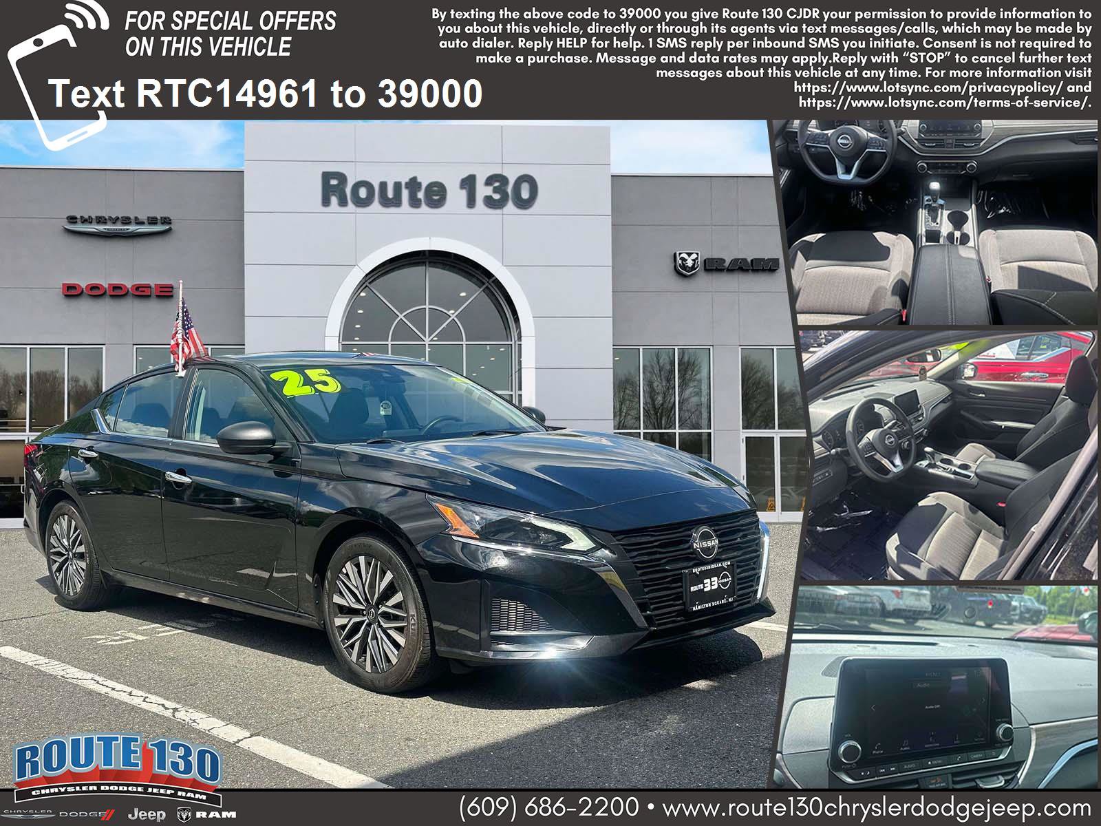 Used 2025 Nissan Altima 2.5 SV