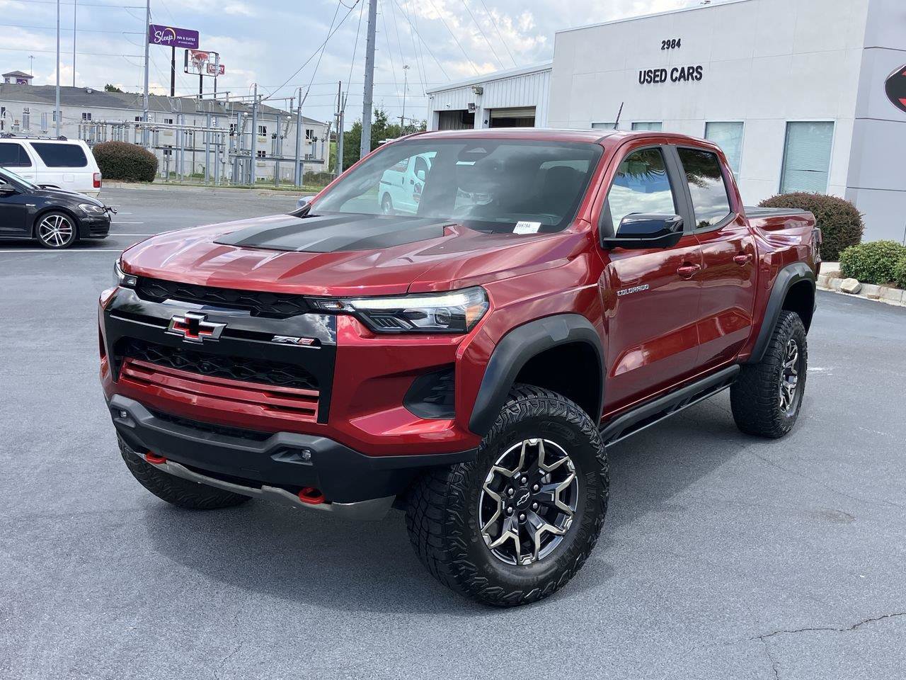 Used 2024 Chevrolet Colorado ZR2 w/ ZR2 Convenience Package III
