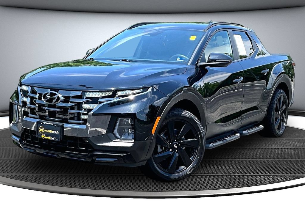 Used 2024 Hyundai Santa Cruz Night AWD/4WD image 3