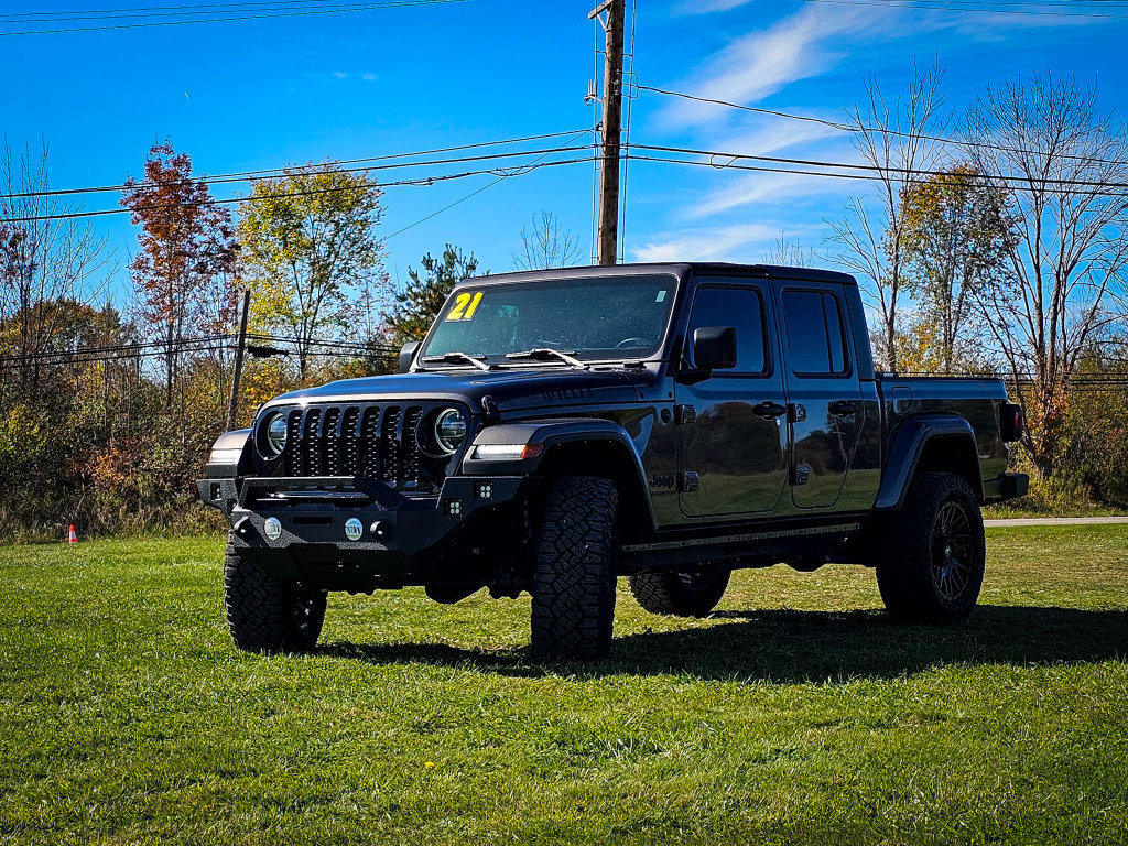 Used 2021 Jeep Gladiator Sport AWD/4WD image 9