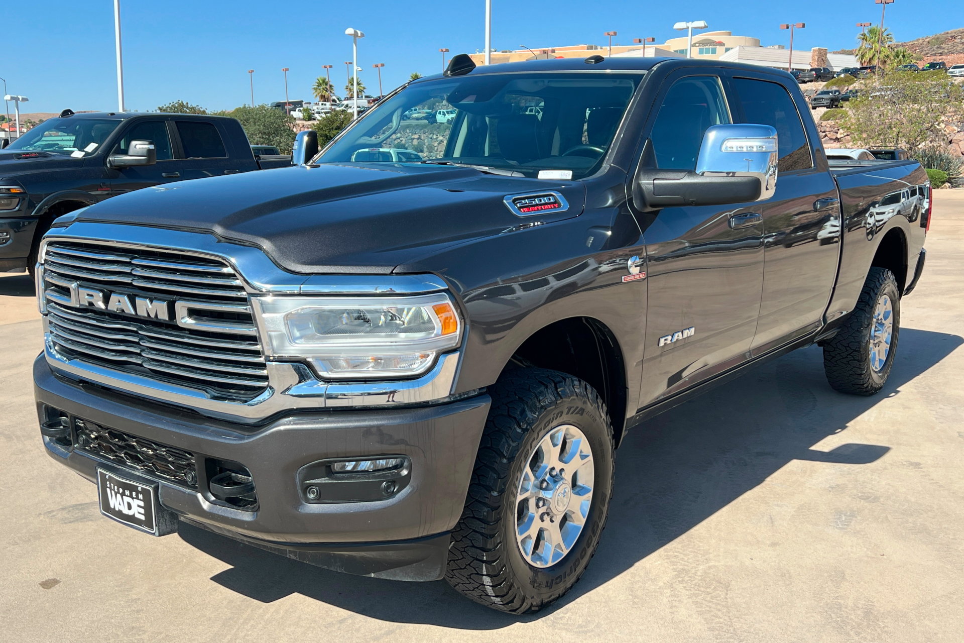 Certified 2024 RAM 2500 Laramie w/ Safety Group AWD/4WD video 1