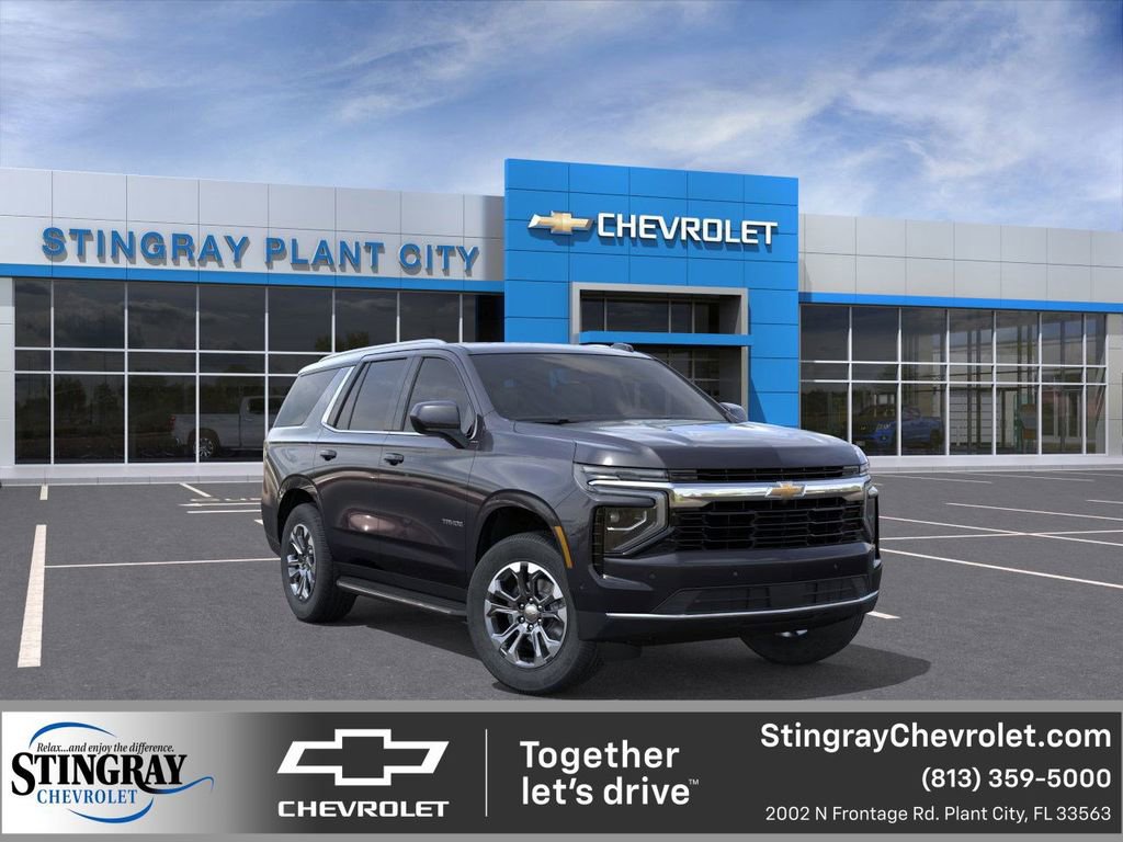 New 2026 Chevrolet Tahoe LS AWD/4WD image 1