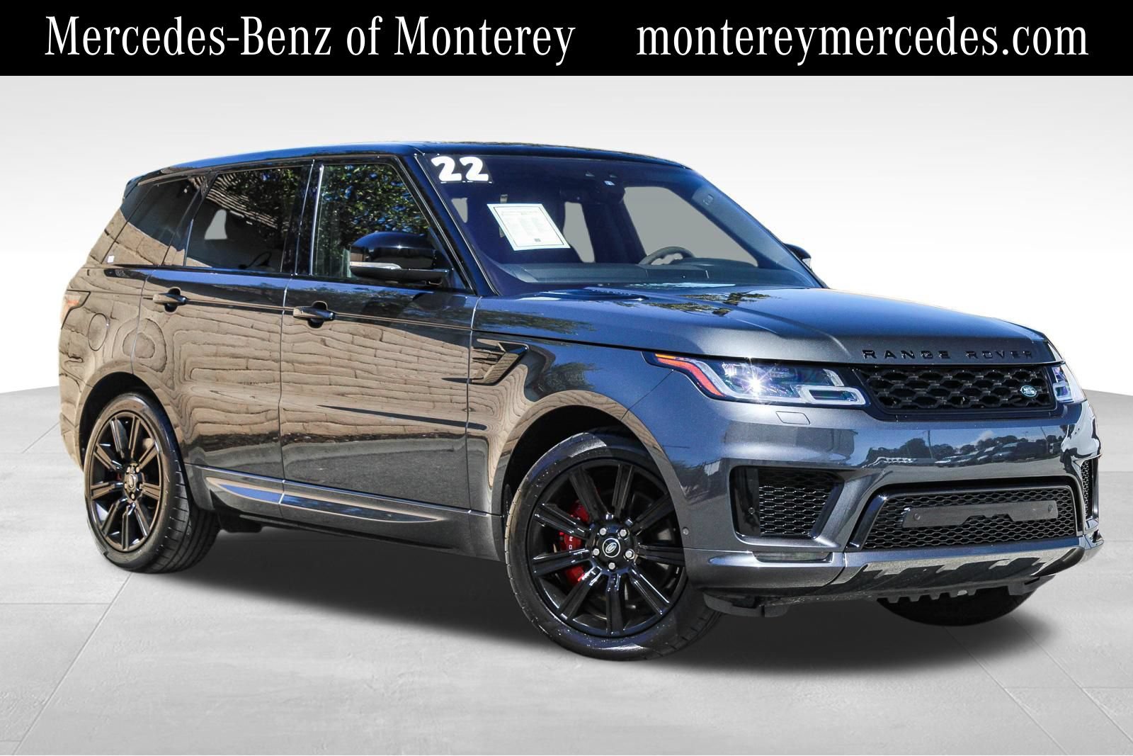 Used 2022 Land Rover Range Rover Sport HST