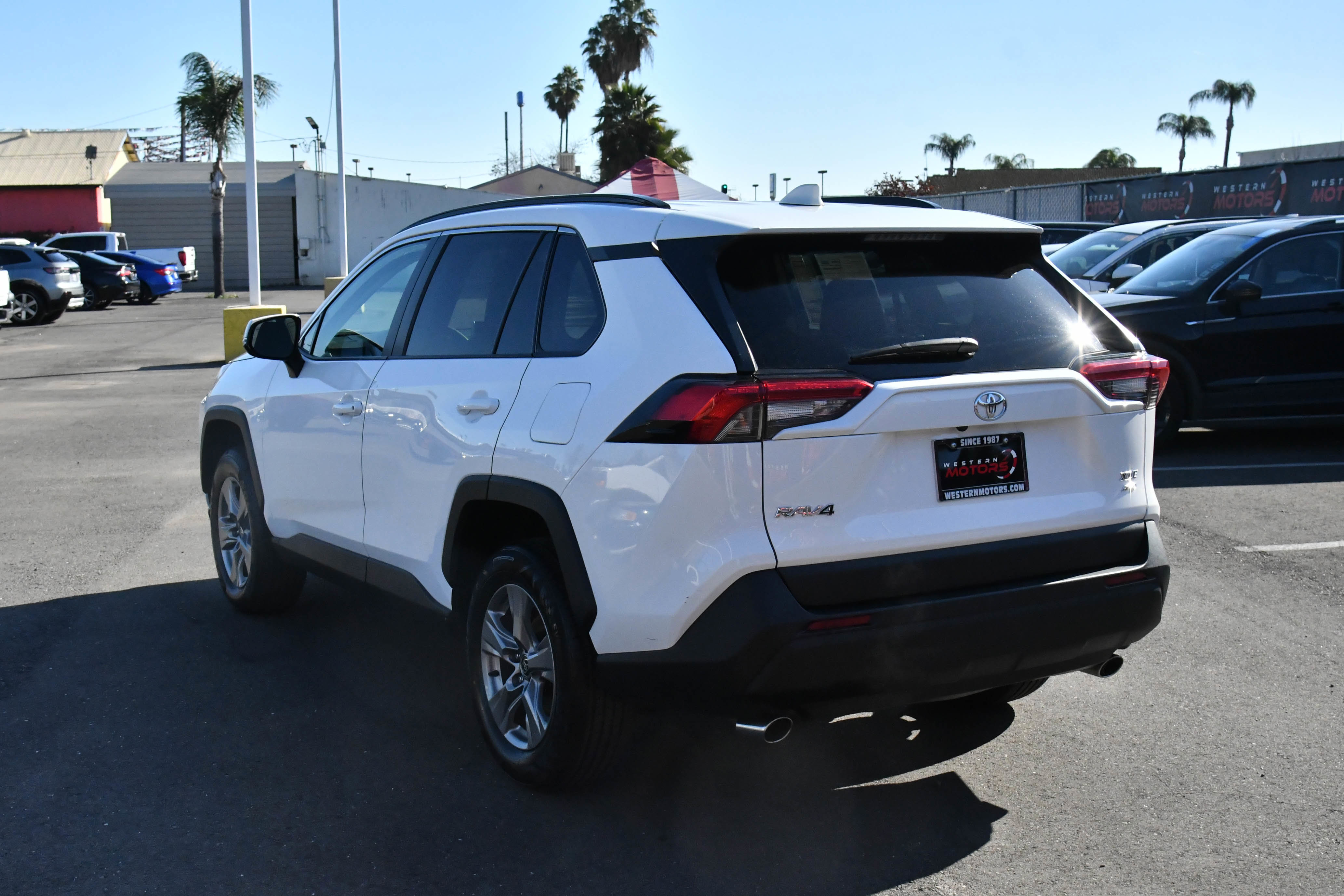 Used 2024 Toyota RAV4 XLE image 6