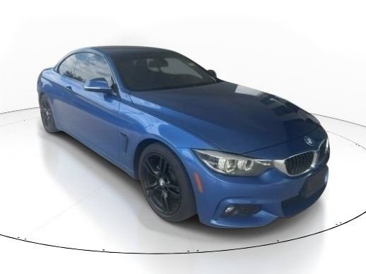 Used 2018 BMW 430i Convertible w/ M Sport Package RWD image 3