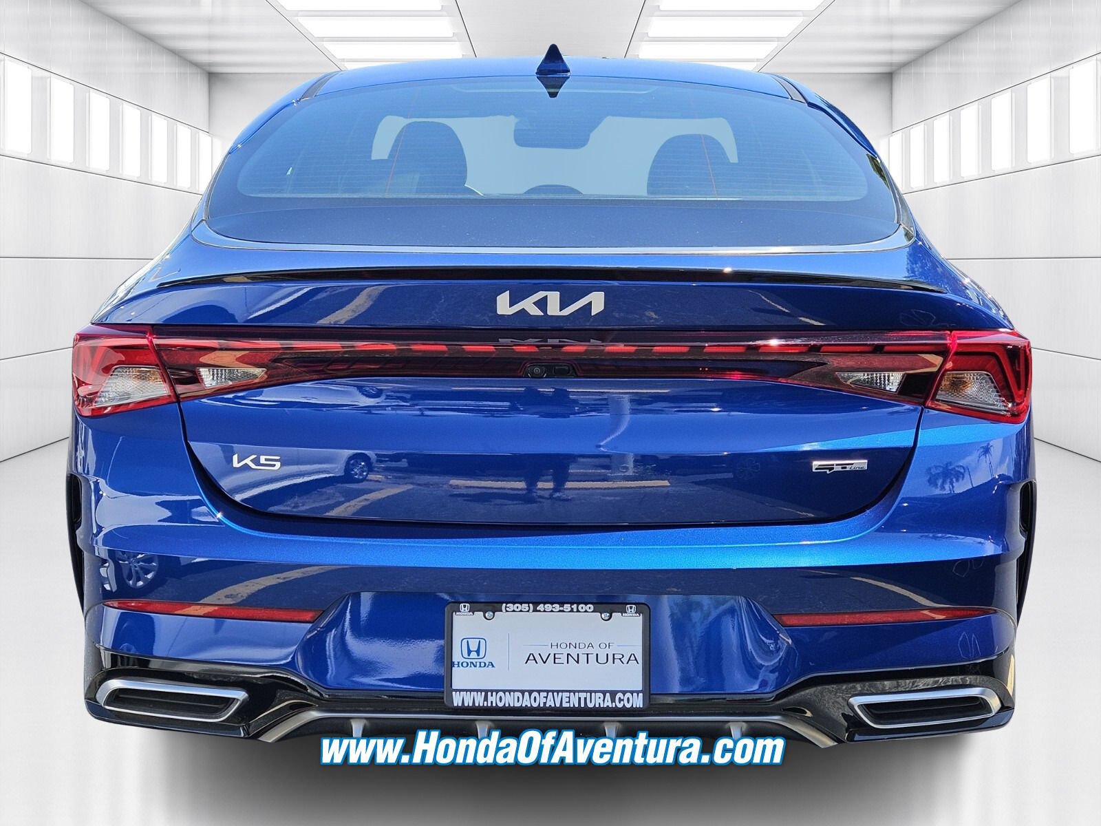 Used 2024 Kia K5 GT-Line w/ GT-Line Premium Package FWD image 3