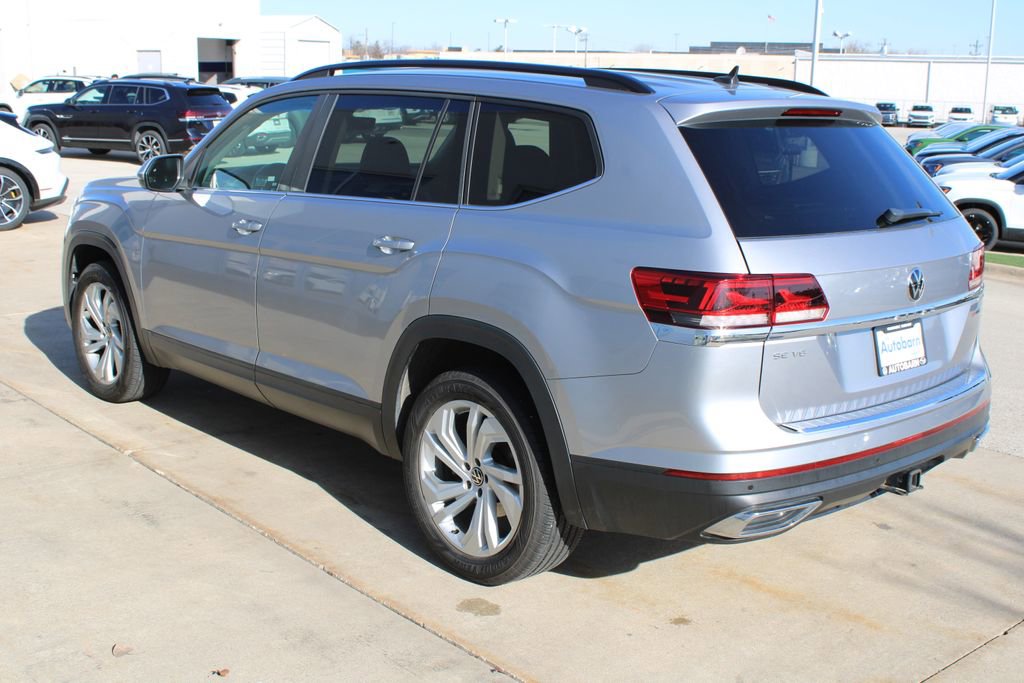 Used 2021 Volkswagen Atlas SE AWD/4WD image 4