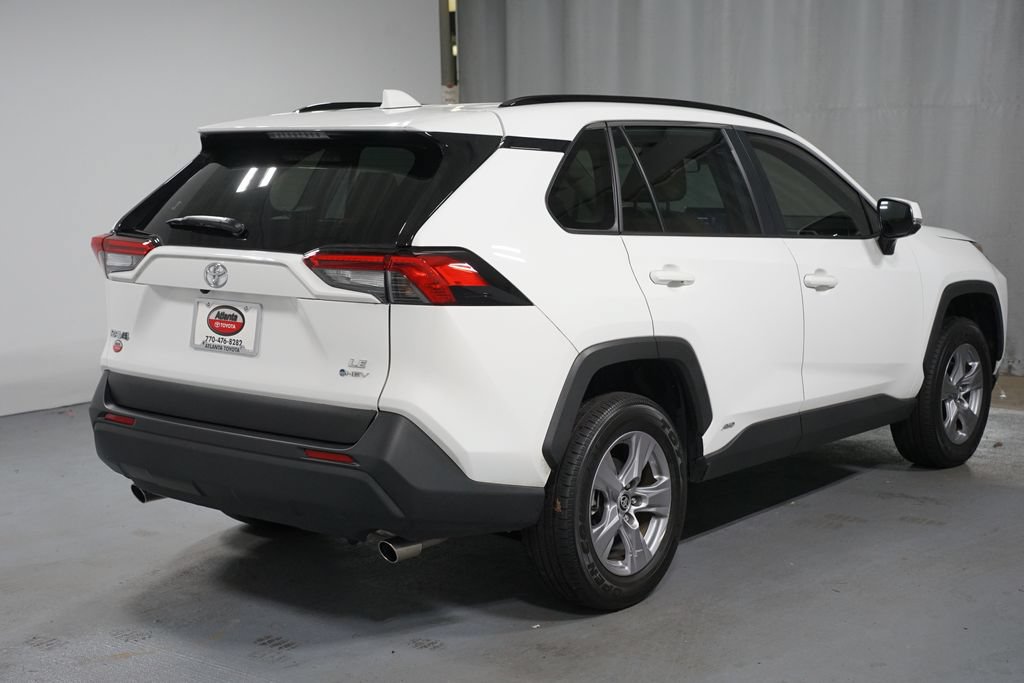 Certified 2025 Toyota RAV4 LE AWD/4WD image 8