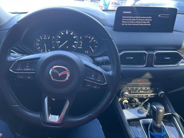 Used 2021 MAZDA CX-5 Grand Touring image 8