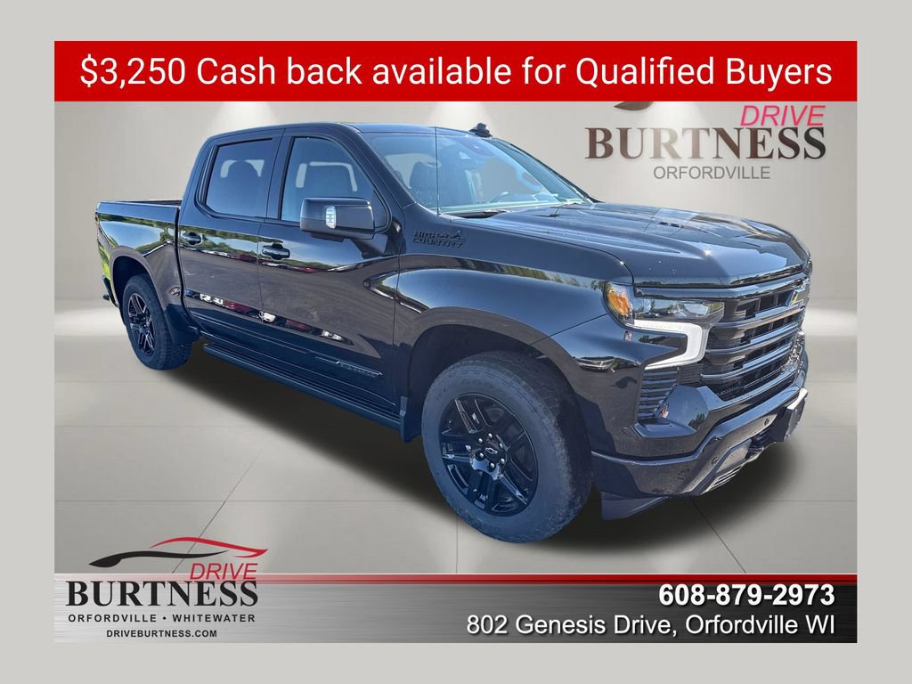 New 2026 Chevrolet Silverado 1500 High Country w/ Midnight Edition AWD/4WD image 1