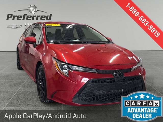 Used 2021 Toyota Corolla LE