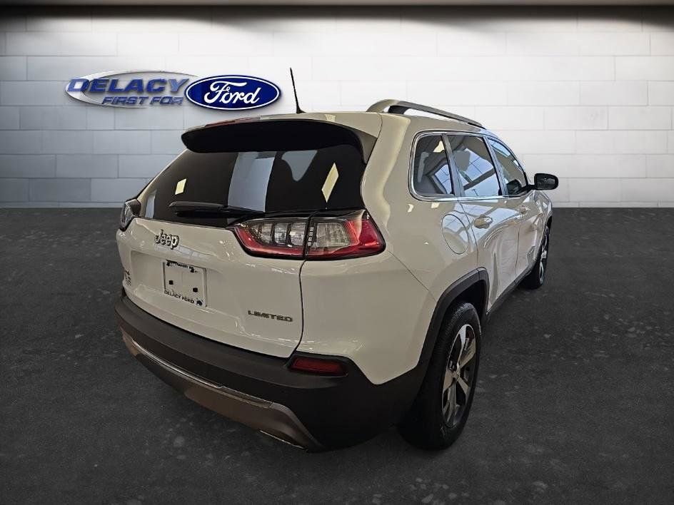 Used 2021 Jeep Cherokee Limited image 6