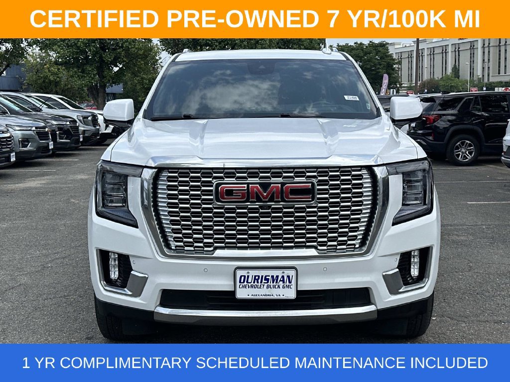 Used 2024 GMC Yukon Denali AWD/4WD image 7