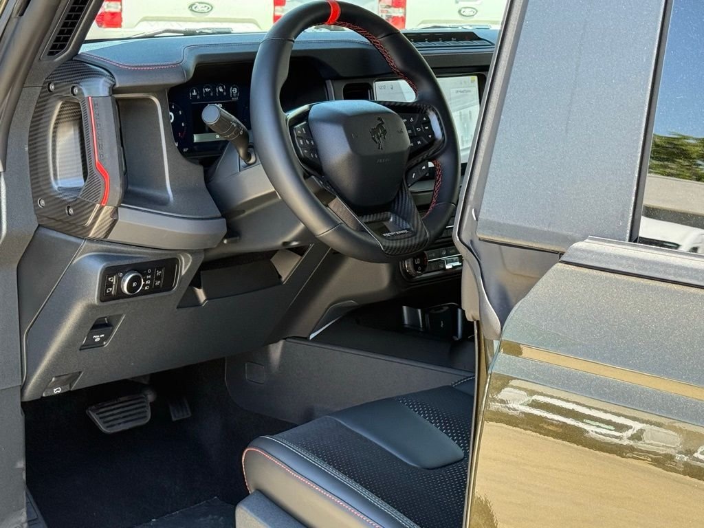 New 2026 Ford Bronco Raptor w/ Interior Carbon Fiber Pack AWD/4WD image 7