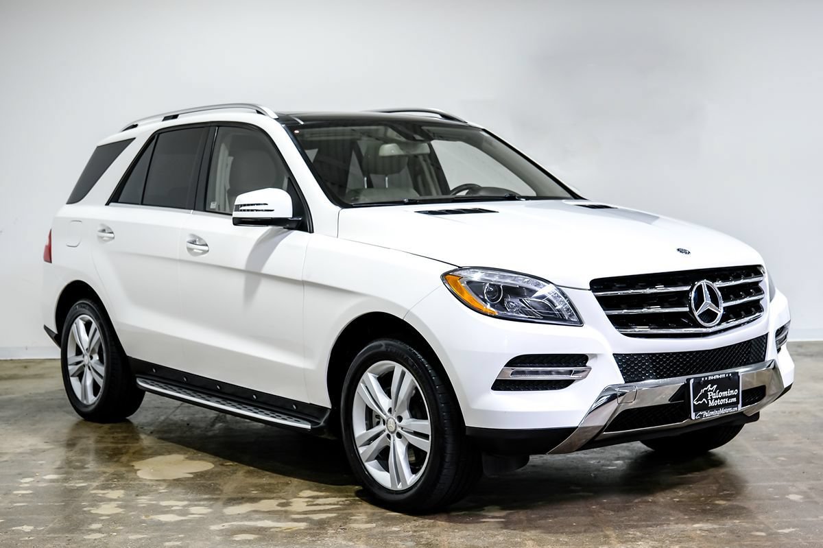 Used 2015 Mercedes-Benz ML 350 4MATIC w/ Premium 1 Package image 7