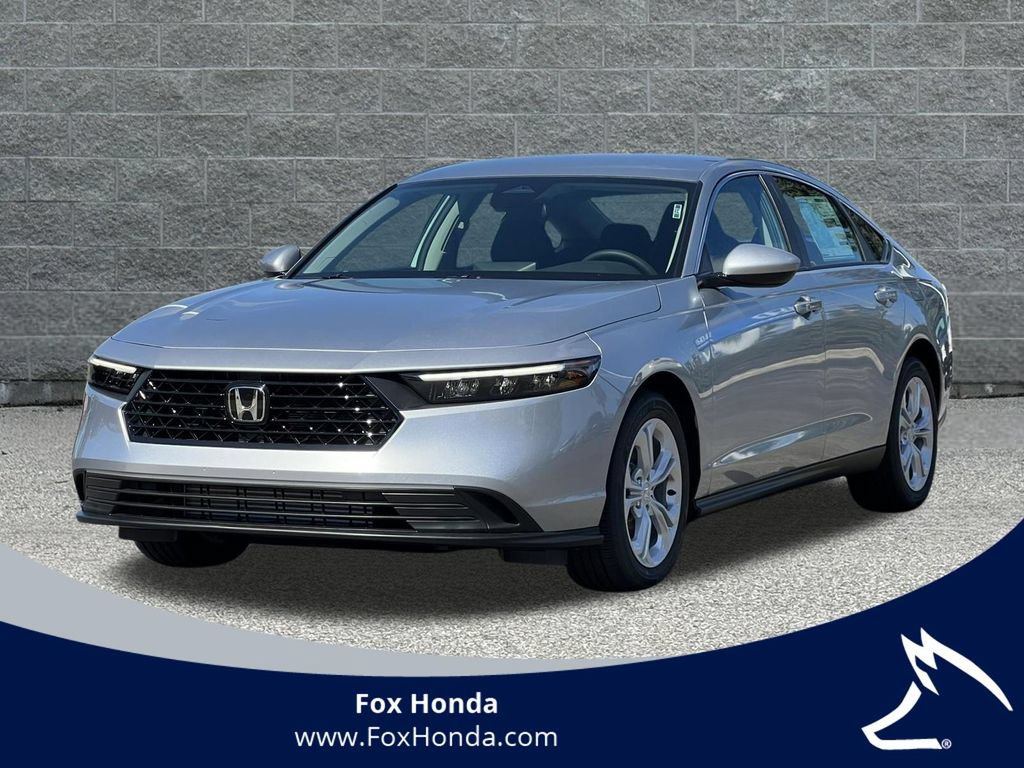 New 2026 Honda Accord LX