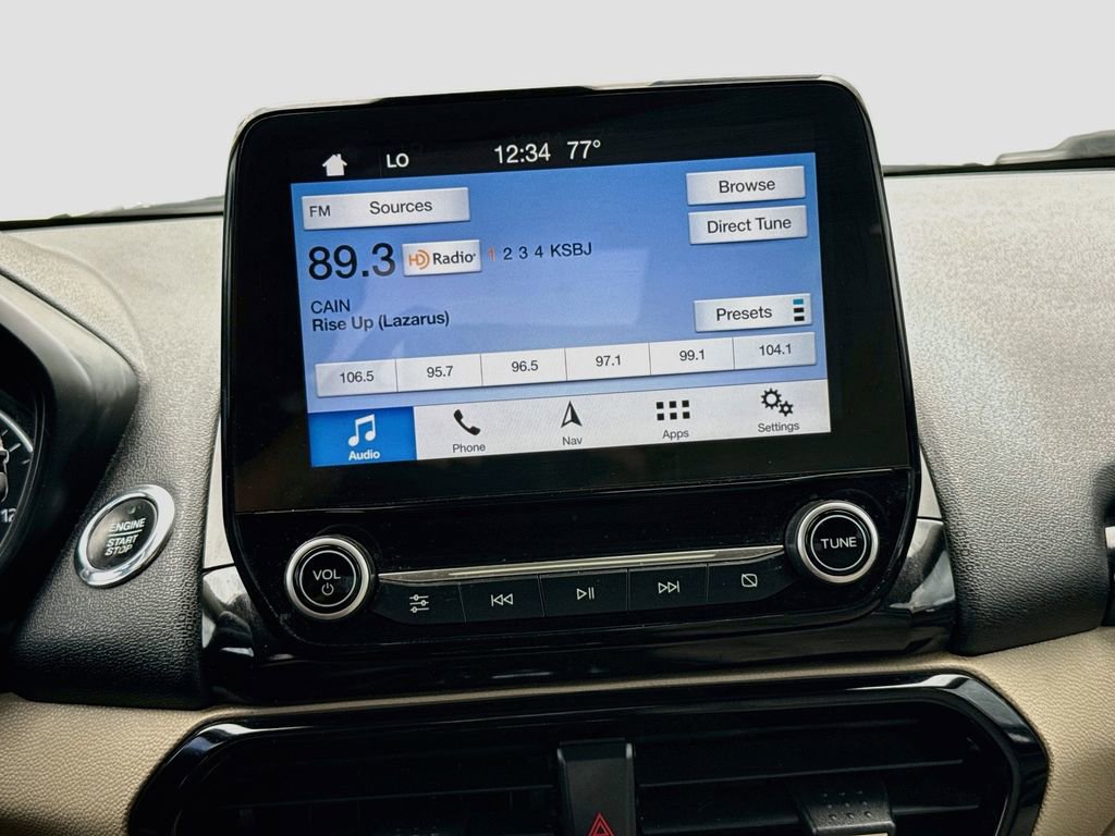 Used 2019 Ford EcoSport Titanium AWD/4WD image 15