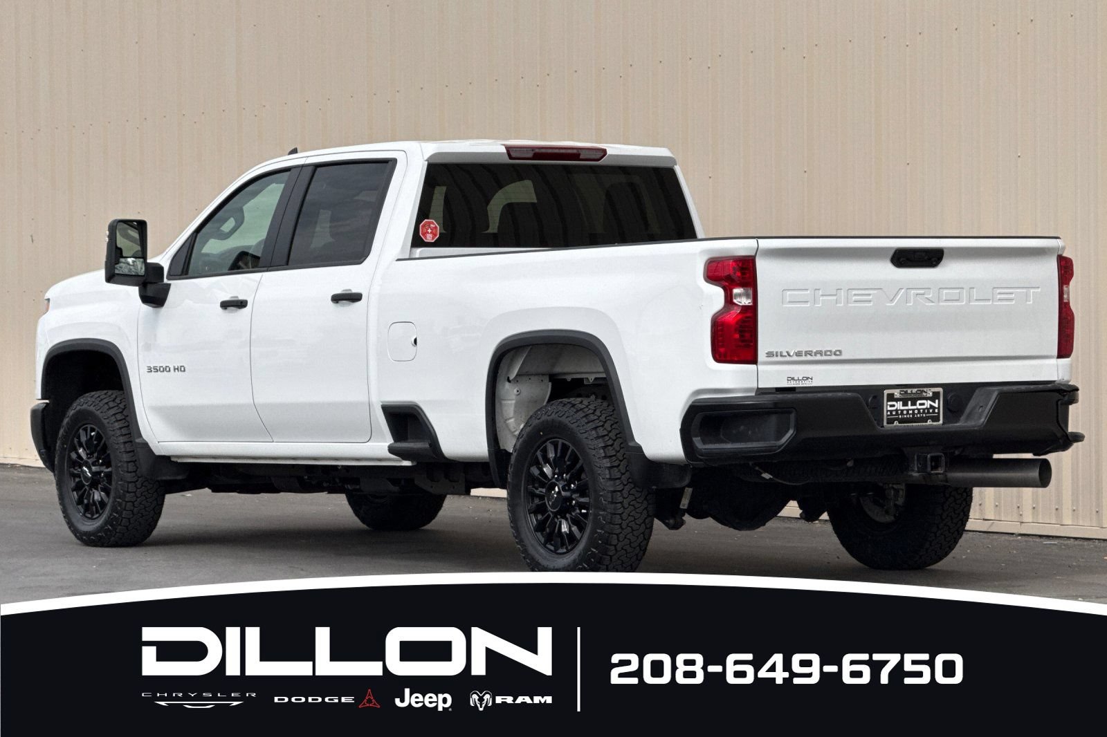 Used 2025 Chevrolet Silverado 3500 W/T AWD/4WD image 6